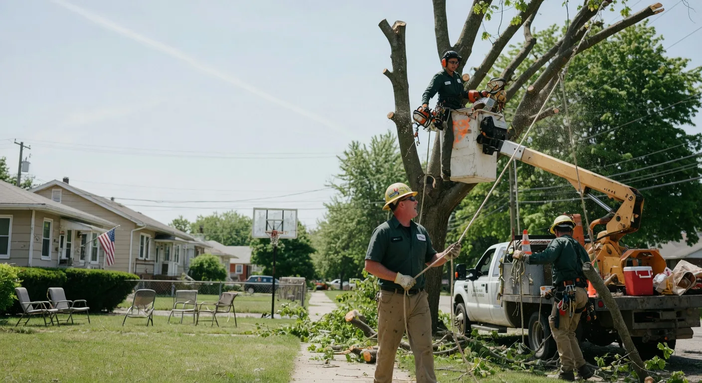 Tree Service in Bridgewater, MA near me